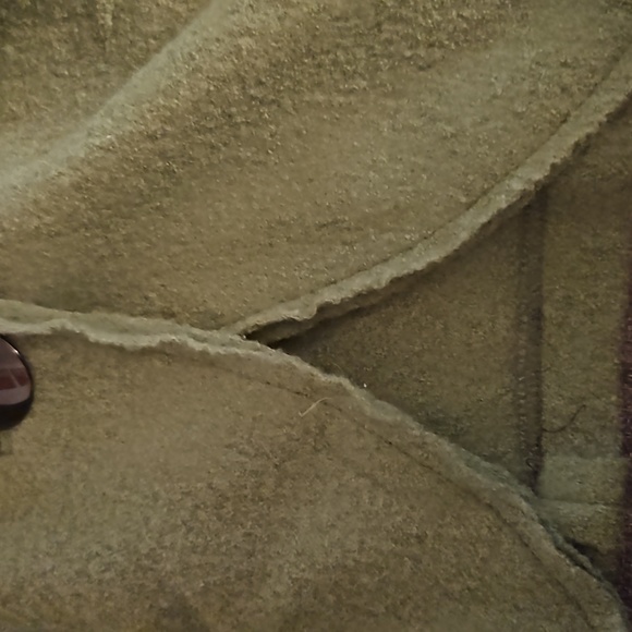 Melanie Lyne Green Wool Jacket - Picture 8 of 14